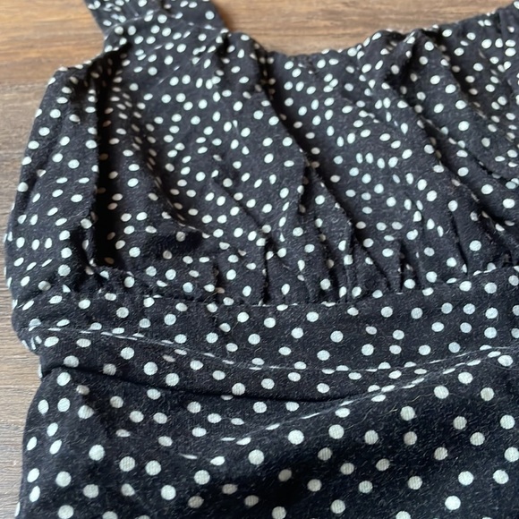 Ann Taylor polka dot tank top - Picture 2 of 5